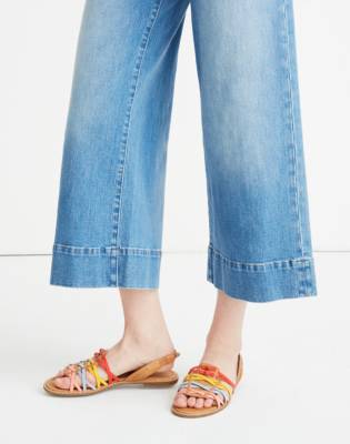 madewell maya huarache