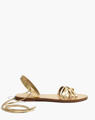 madewell boardwalk woven sandal