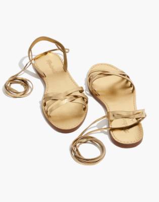 madewell boardwalk woven sandal