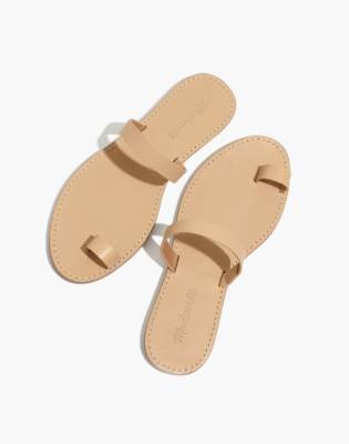 madewell boardwalk slide sandal