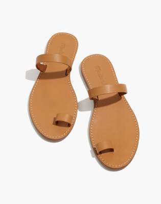 toe hold sandals