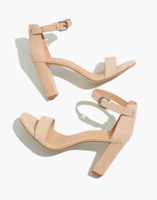 madewell block heel sandal