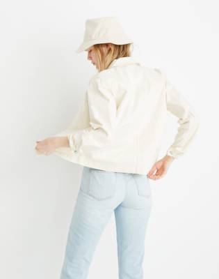 madewell cropped chore jacket