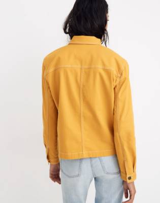 madewell cropped chore jacket