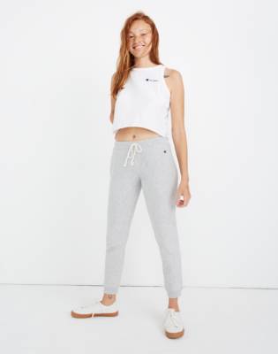 champion cropped sweatpants