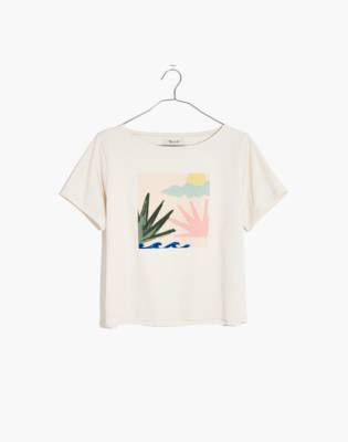 madewell botanical sweatshirt