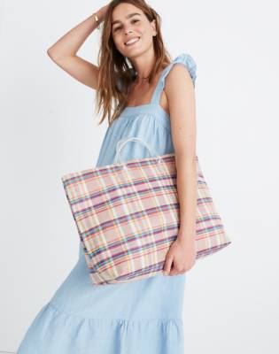 madewell beach bag