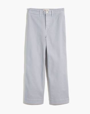 madewell slim emmett pants