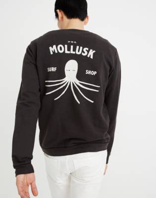 mollusk sweatshirt
