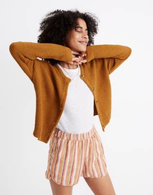 deville cardigan sweater madewell