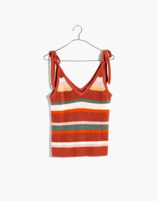 sweater tank top