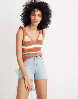 monterey sweater tank madewell