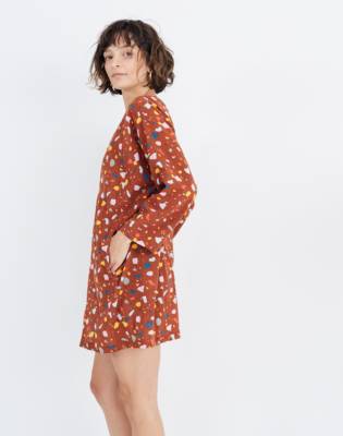 short robe jacket