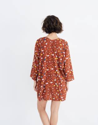 short robe jacket