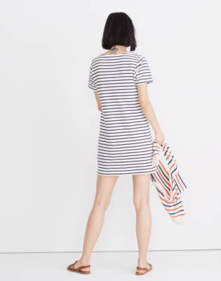 madewell relaxed tee dress