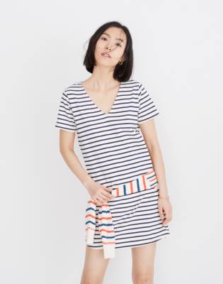 madewell relaxed tee dress