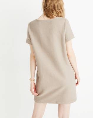 madewell relaxed tee dress