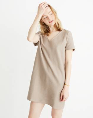 madewell relaxed tee dress