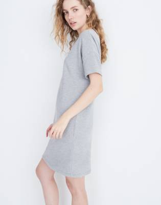 madewell sweatshirt dress