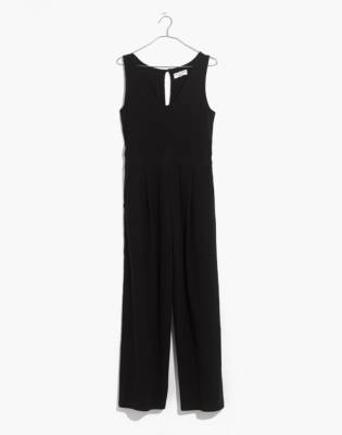 madewell texture and thread jumpsuit
