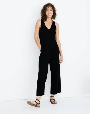 black jumpsuit madewell