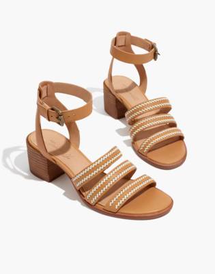 madewell nude heels
