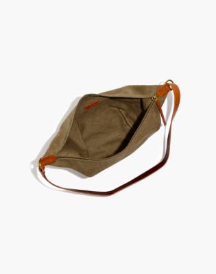 the leather sling bag madewell