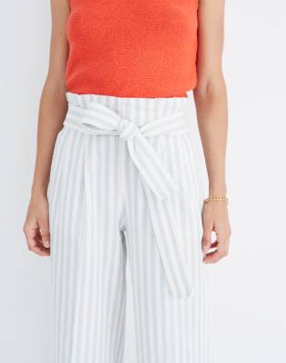 madewell striped pants