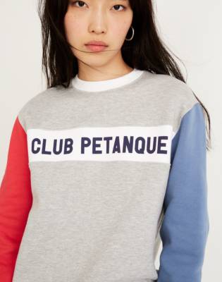 club petanque sweatshirt