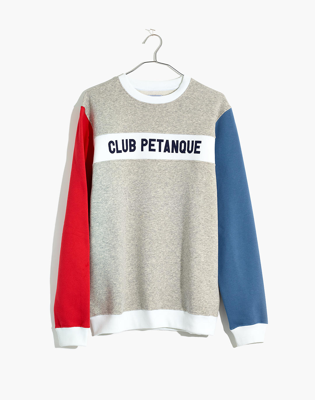 Club Petanque Sweatshirt \u201eClub Petanque\u201c rouge Mode Sweats Sweatshirts 