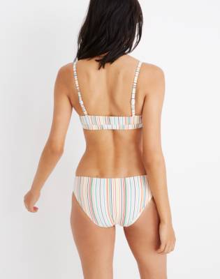 madewell bikini top