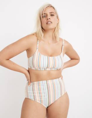 madewell bikini top