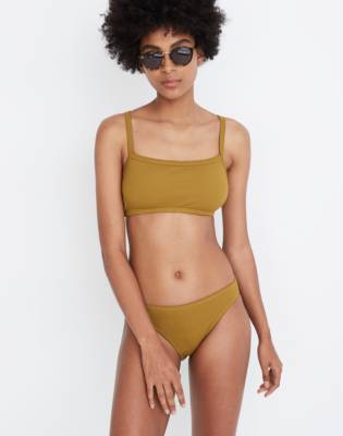 madewell bikini top