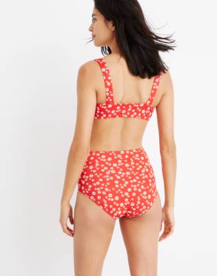 best high waisted bikini bottoms