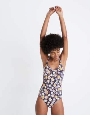 madewell one piece swimsuit