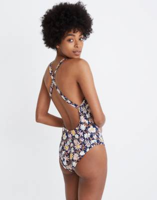 madewell one piece swimsuit