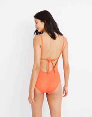 madewell bathing suits