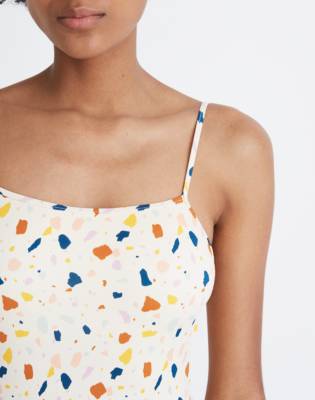 madewell terrazzo dress