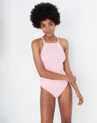 madewell one piece swimsuit