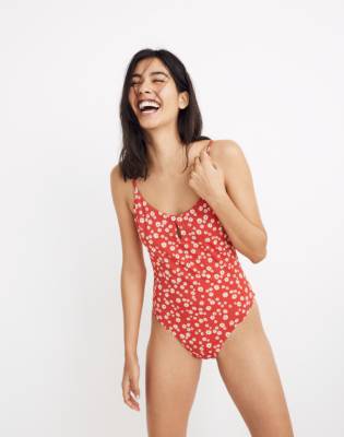 madewell bathing suits