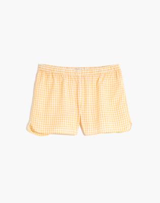 madewell pajama shorts