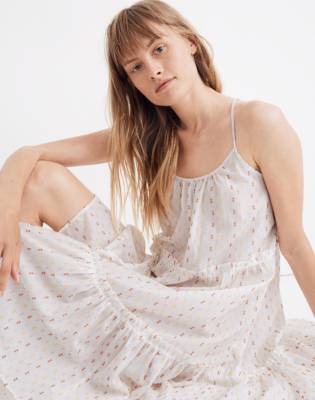 madewell clipdot dress