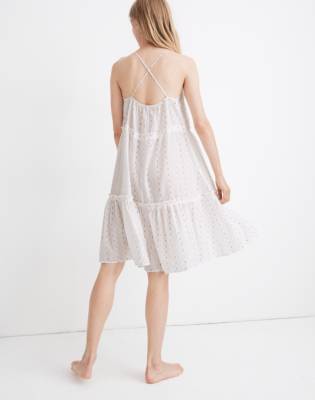 madewell clipdot dress
