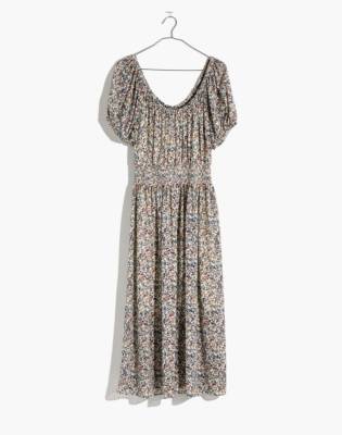 petite peasant dress