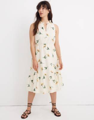 madewell white eyelet dress
