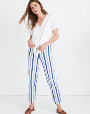 Image of Agency Tie-Front Button Top