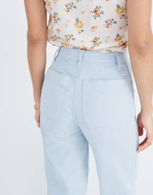 madewell blue jeans