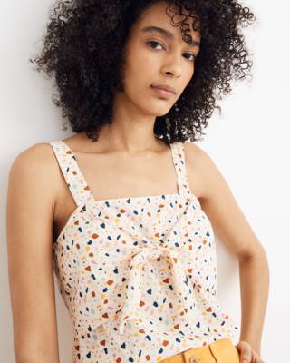 madewell terrazzo dress