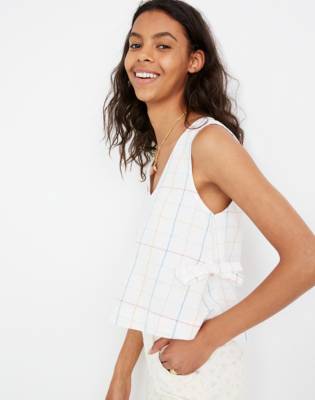 madewell sleeveless tops