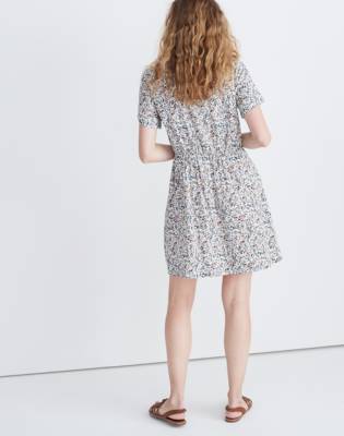 madewell button front day jumpsuit
